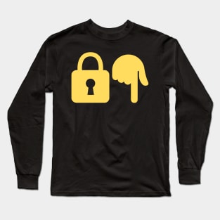 Lockdown Funny Design Long Sleeve T-Shirt